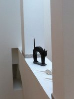 All'interno della casa di Depero