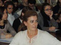 La scrittrice Angeles Caso