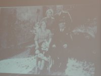 Inge con la famiglia