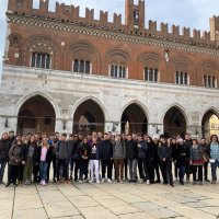 I ragazzi della Logistica a Piacenza