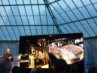 Un esempio di design relativo ad un'automobile