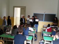 Un momento della consegna degli attestati