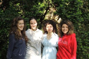 da sinistra: Sartori, Bonfà, Bresciani, Caliandro