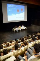 Un momento delle attività di orientamento