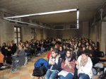 Gli alunni delle classi quinte assistono all'incontro