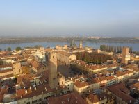Vista dalla cupola di piazza Sordello