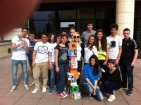 La 1AG con in "cubi"