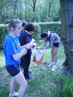 Filali 1AE e Annibaletti 1AE in un momento della gara