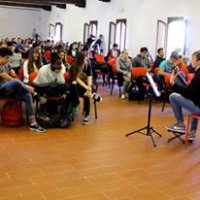 Sala delle Capriate giornata delle Chitarriadi