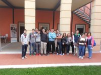 Foto di gruppo all’esterno della Sala Convegni