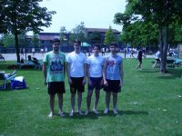 La squadra di beach volley allievi B