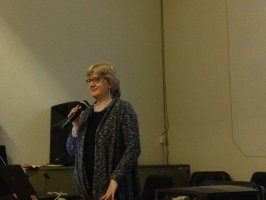 La coordinatrice del Corso, Prof.ssa Vecchi Anna Maria