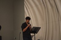 Un momento dell'esibizione