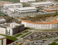 Veduta aerea del Campus di Agripolis di Legnaro