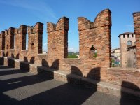 Particolare del Ponte di Castel Vecchio