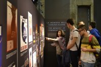 La mostra "Che storie!" – Palazzo della Ragione