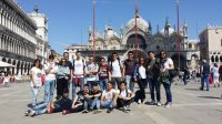 I i ragazzi di 3AL in Piazza San Marco