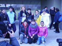 La premiazione di Anna Scardovelli