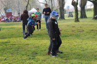 Un momento di una delle attività svolte