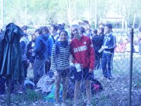 Filali 1BT e Palvarini 1AE alla partenza