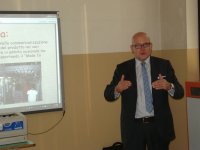 Il Prof. Luca Lanini