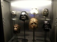 Maschere originali di Star Wars