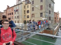 Lungo i percorsi interni