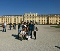 Il palazzo di Schönbrunn - Vienna