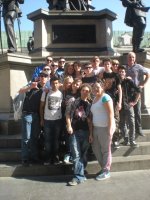 Foto di gruppo della 4AS