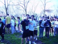 Vaccari e Ribeiro alla partenza