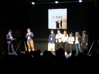 Nell'immagine Fabio e la sua squadra