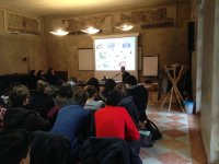 Un momento della presentazione