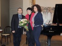 Salvatore Spanò, Inge e Francesca Zaltieri 