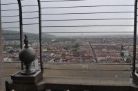 Panorama di Torino dal terrazzo della Mole Antonelliana