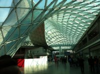 La vela in vetro strutturale di Fuxsas