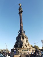 Il monumento a Cristoforo Colombo