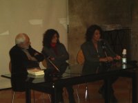 Un momento della presentazione del libro