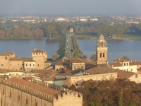 Vista dalla cupola del ponte di S.Giorgio