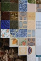 Piastrelle moresche azulejos