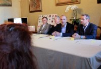 Il presidente dell'Istituto Franchetti, Aldo Norsa, parla della grande qualità degli elaborati presentati