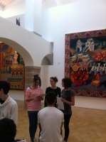 All'interno della casa di Depero