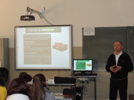 Marco Menghini nel corso della presentazione