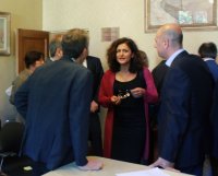 Presente per un breve saluto anche l'assessore Francesca Zaltieri