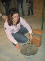 Un momento delle lezioni pratiche