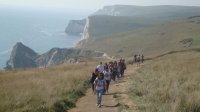 In cammino sulla Jurassic Coast
