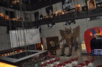 Aula del Tempio, il cuore del Museo Nazionale del Cinema di Torino - Interno Mole