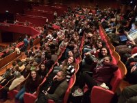 Alunni nel Teatro alla Scala