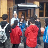 Agli studenti si illustra l'importanza dei consorzi di bonifica