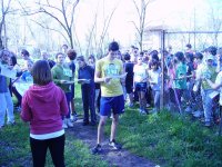 Bolzacchini alla partenza