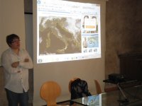 Un momento della presentazione